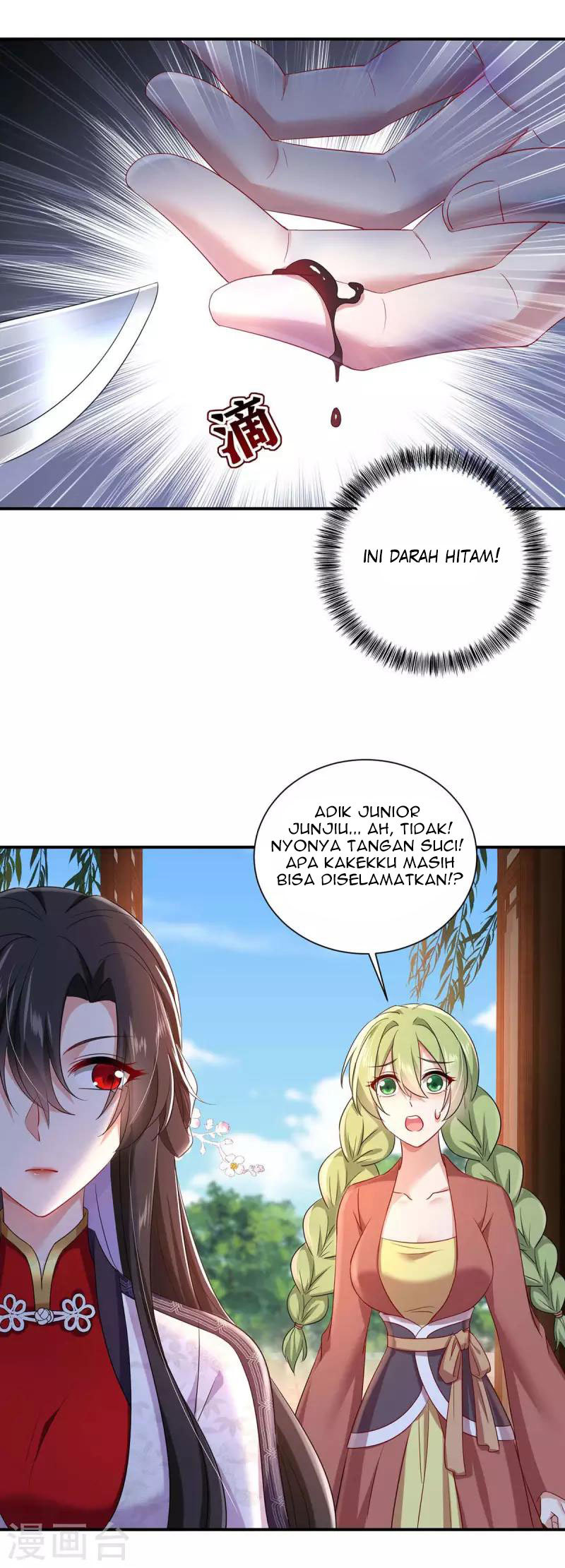 Miss Nine Doctor Chapter 152 Gambar 25