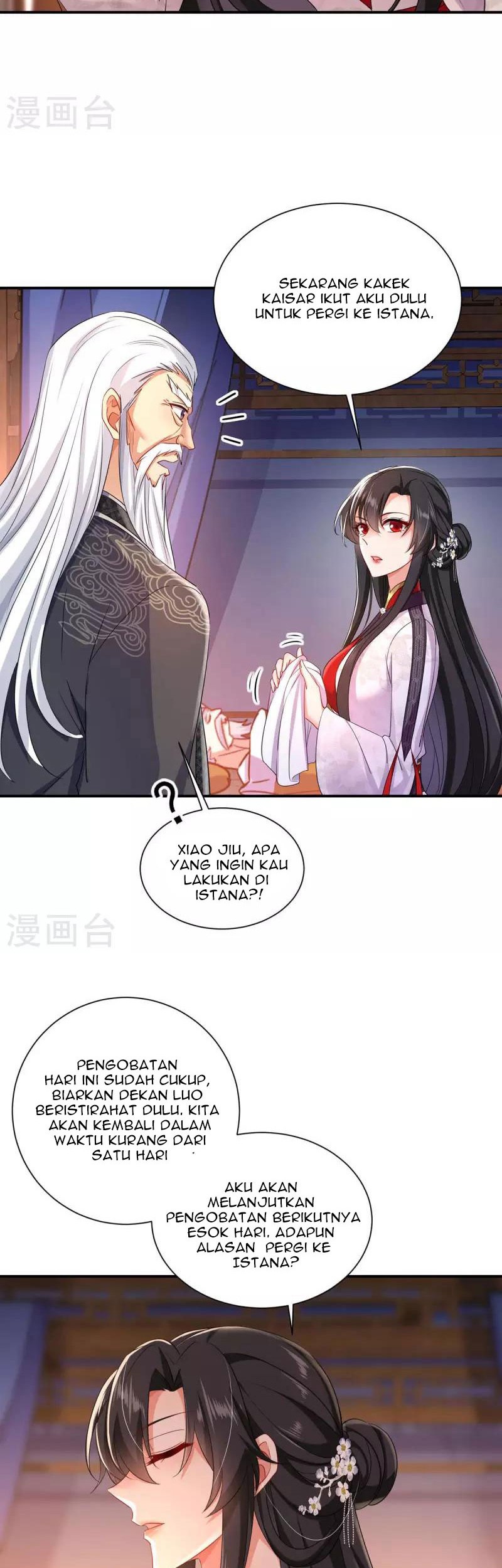 Miss Nine Doctor Chapter 152 Gambar 30