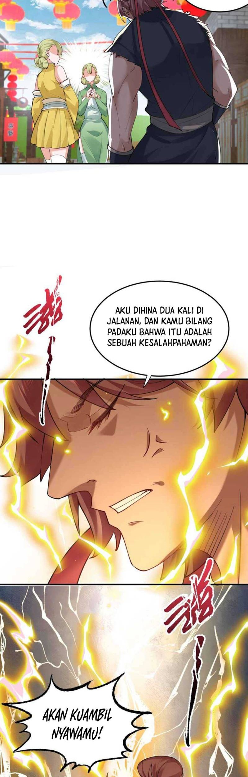 Am I Invincible Chapter 67 Gambar 17