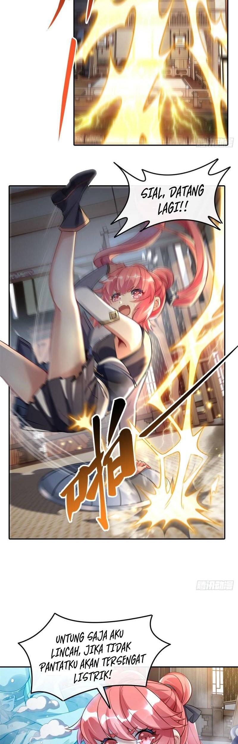 My Female Apprentices Are All Big Shots From the Future Chapter 81 Gambar 4