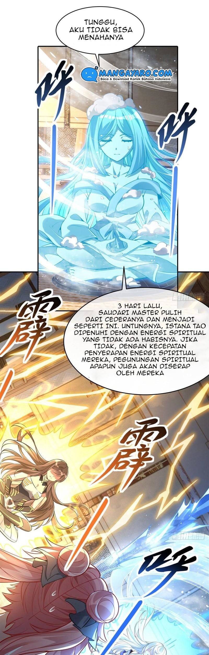 My Female Apprentices Are All Big Shots From the Future Chapter 81 Gambar 6