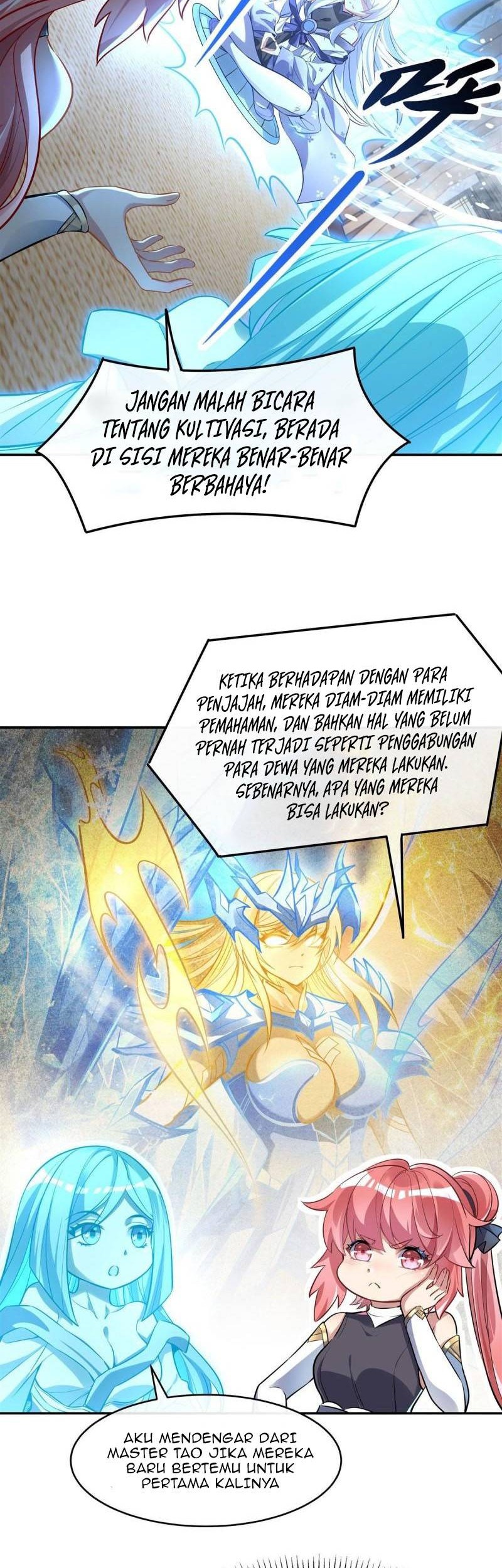 My Female Apprentices Are All Big Shots From the Future Chapter 81 Gambar 7