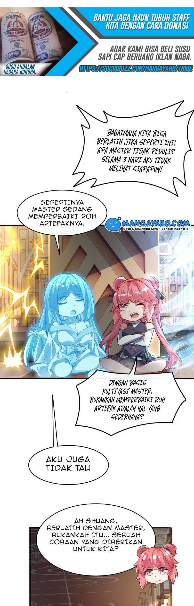 My Female Apprentices Are All Big Shots From the Future Chapter 81 Gambar 11