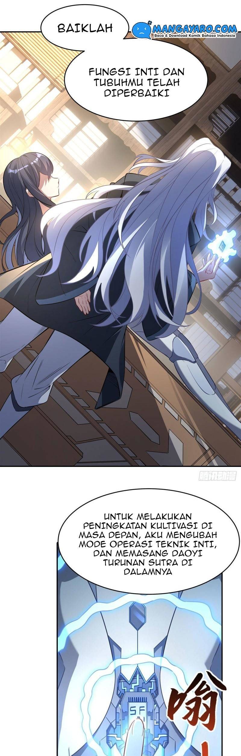 My Female Apprentices Are All Big Shots From the Future Chapter 81 Gambar 16