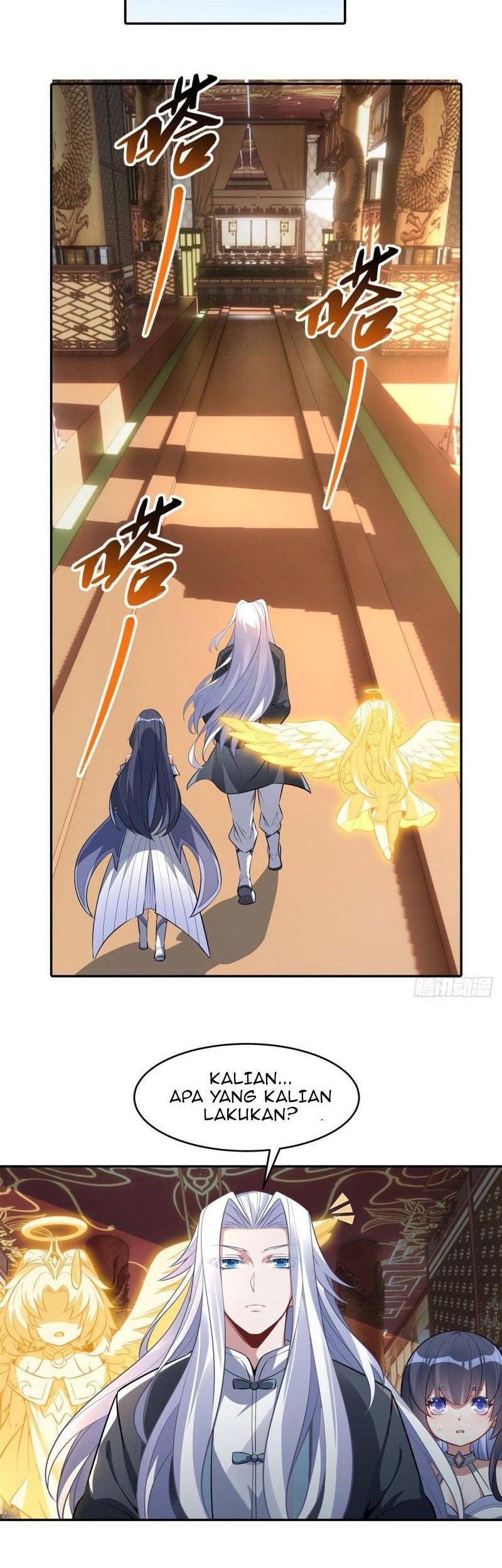 My Female Apprentices Are All Big Shots From the Future Chapter 81 Gambar 19