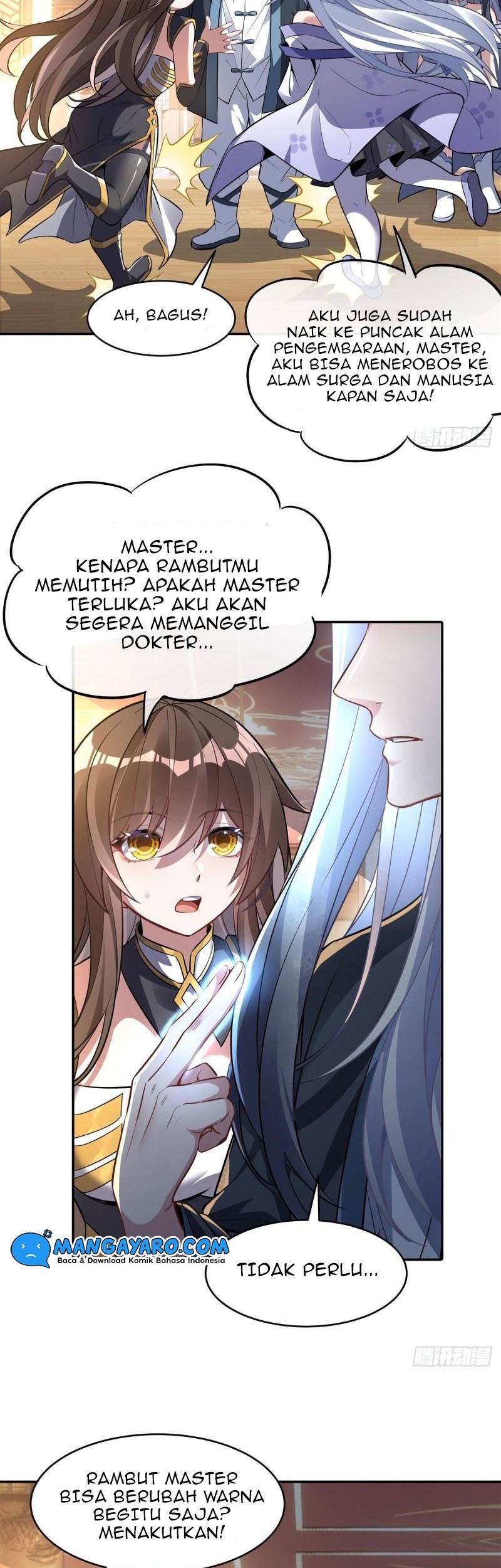 My Female Apprentices Are All Big Shots From the Future Chapter 81 Gambar 23