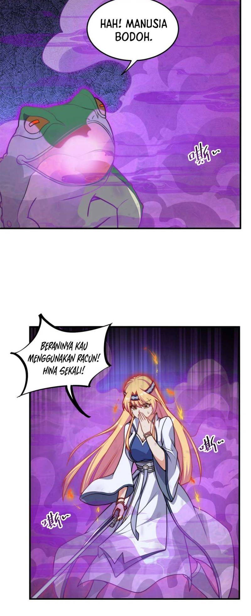 I, The Invincible Villain Master With My Apprentices Chapter 14 Gambar 26