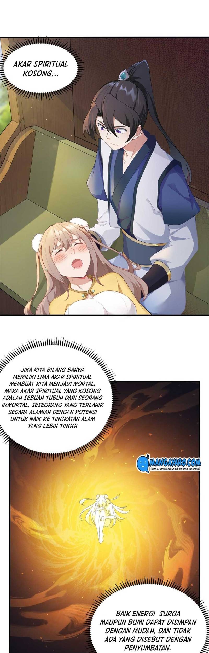 Baca Manhua I, The Invincible Villain Master With My Apprentices Chapter 13 Gambar 2