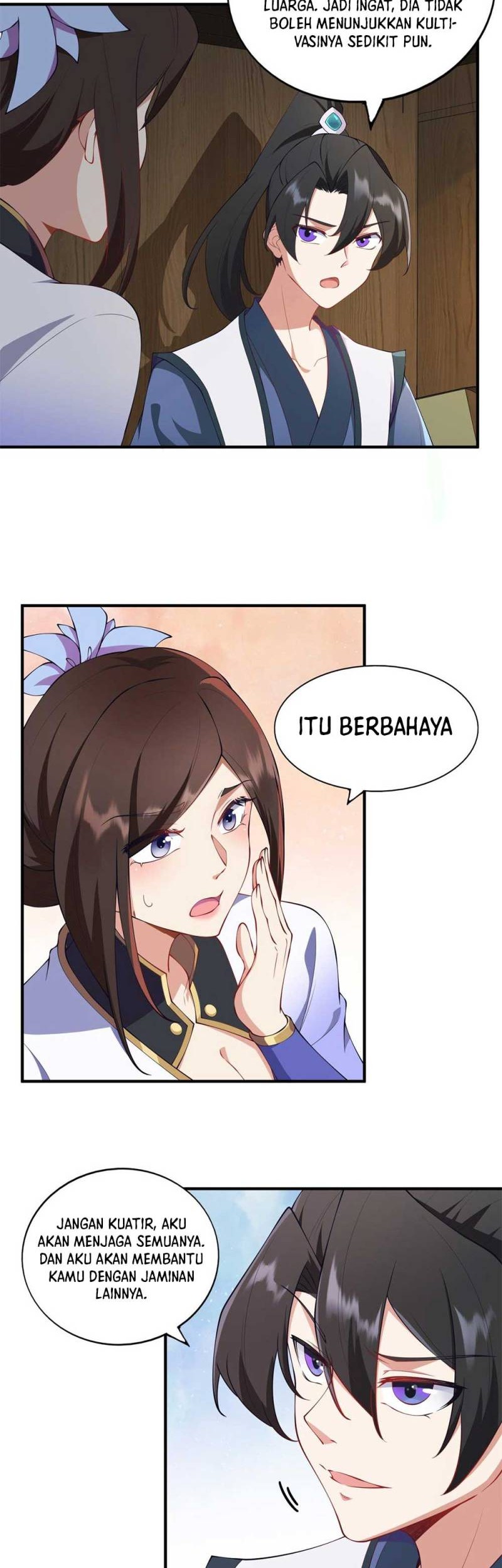 I, The Invincible Villain Master With My Apprentices Chapter 13 Gambar 11
