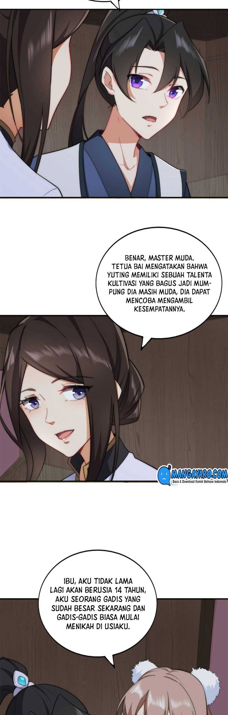 I, The Invincible Villain Master With My Apprentices Chapter 12 Gambar 28