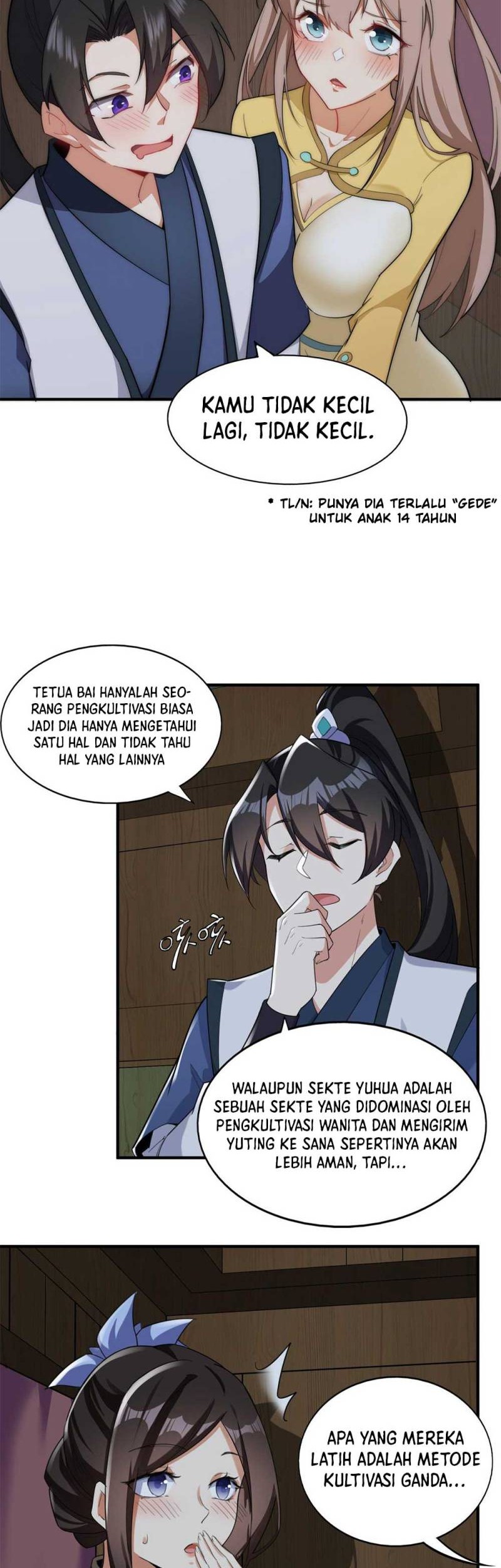 I, The Invincible Villain Master With My Apprentices Chapter 12 Gambar 29