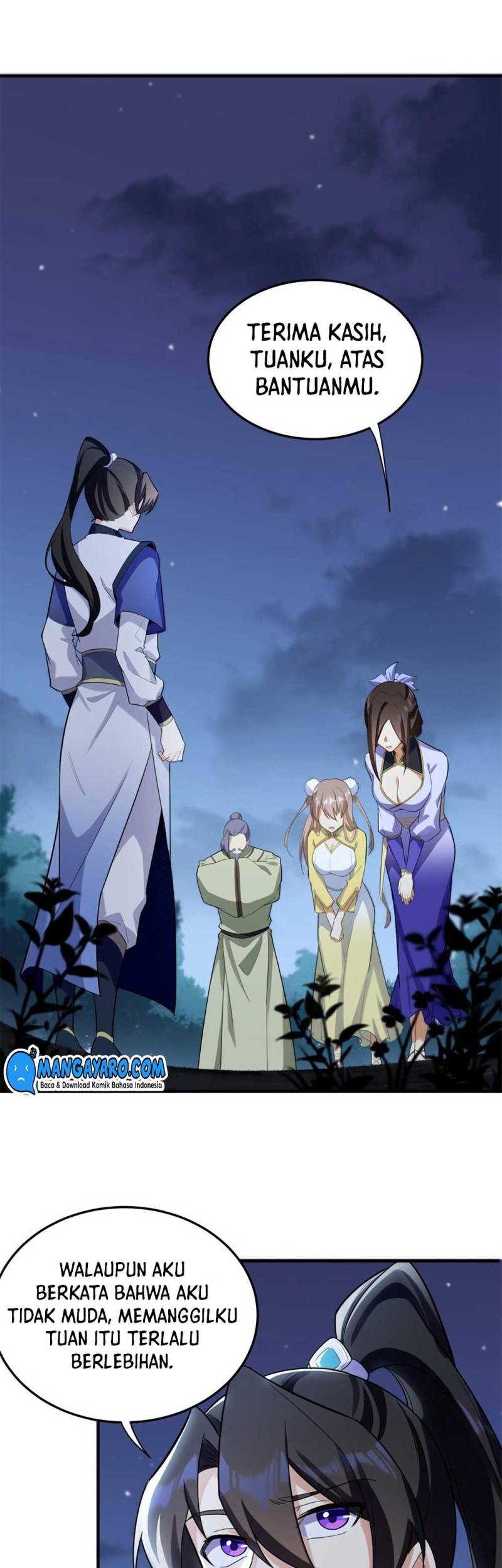 Baca Manhua I, The Invincible Villain Master With My Apprentices Chapter 12 Gambar 2