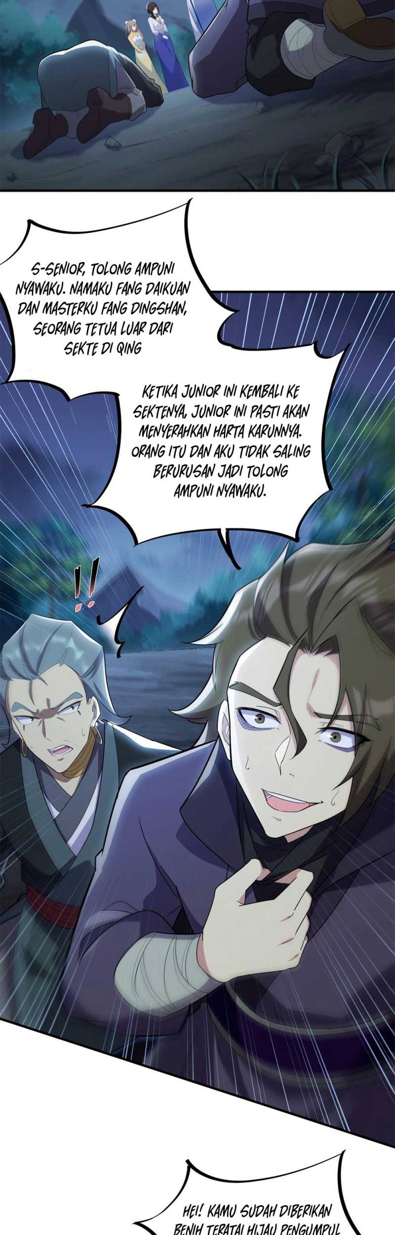 I, The Invincible Villain Master With My Apprentices Chapter 12 Gambar 5