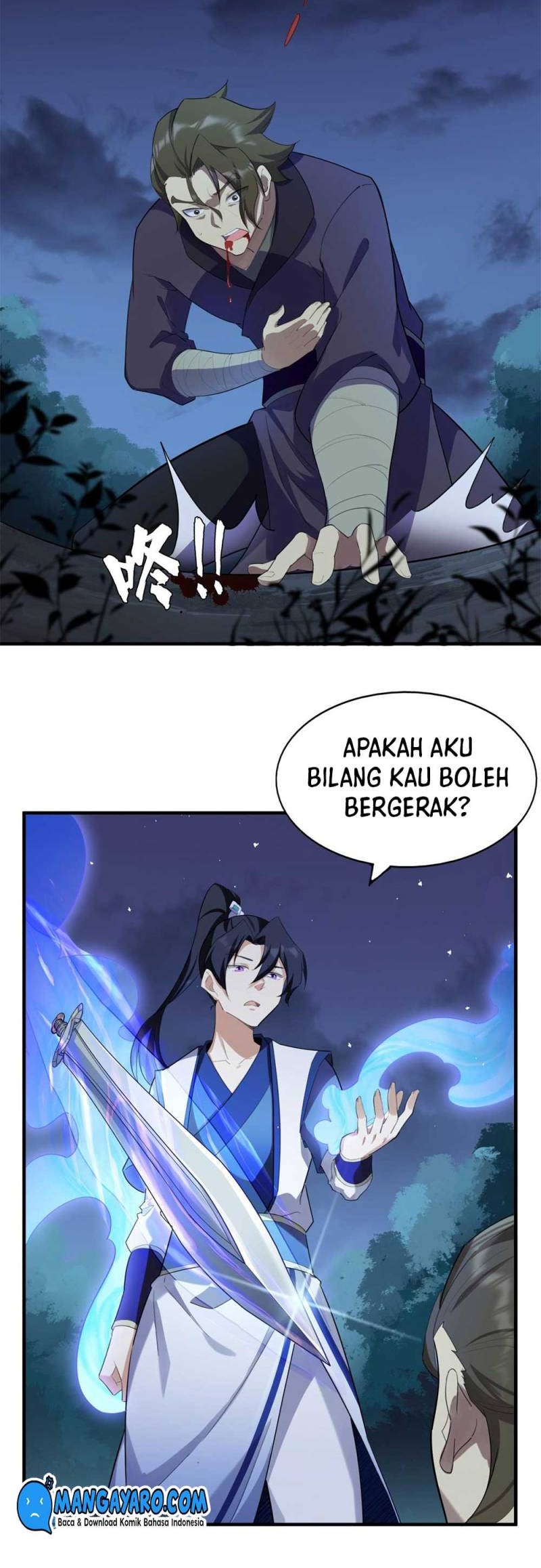 I, The Invincible Villain Master With My Apprentices Chapter 12 Gambar 9