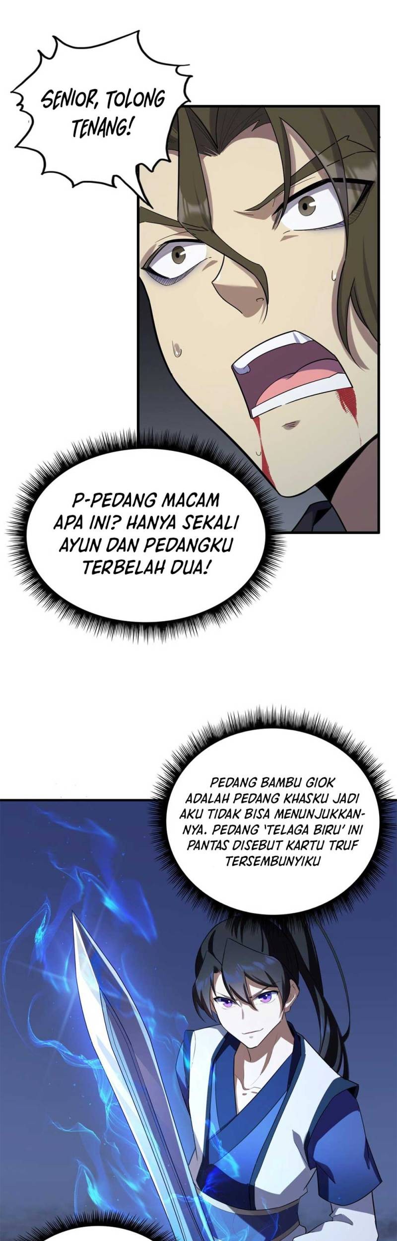 I, The Invincible Villain Master With My Apprentices Chapter 12 Gambar 10