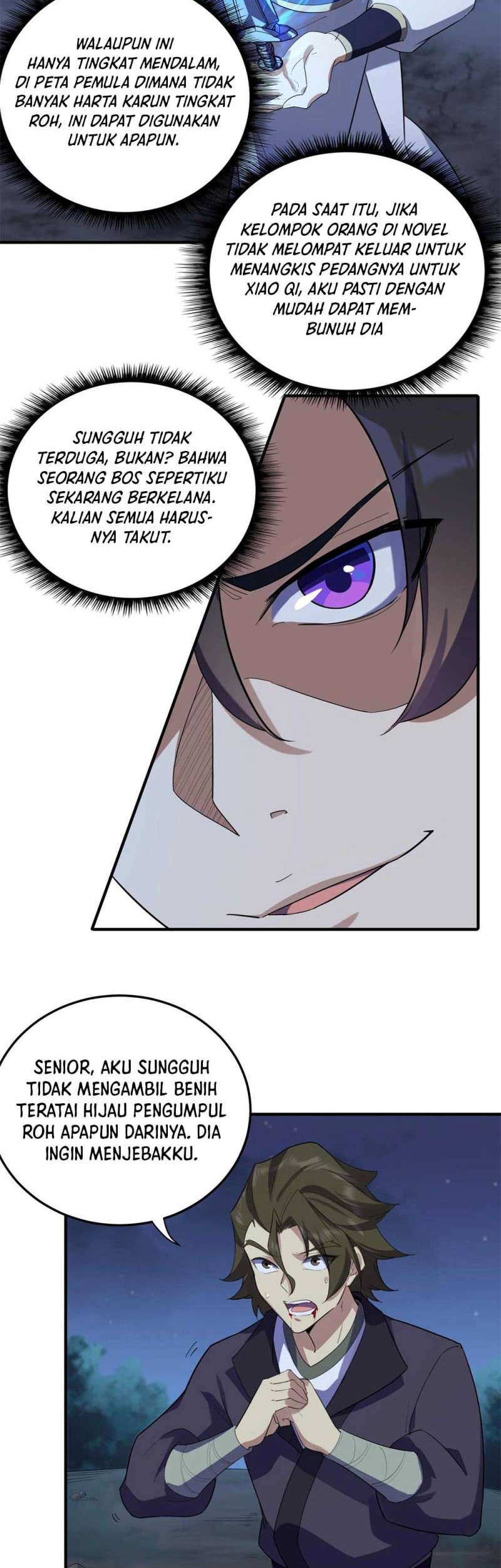 I, The Invincible Villain Master With My Apprentices Chapter 12 Gambar 11
