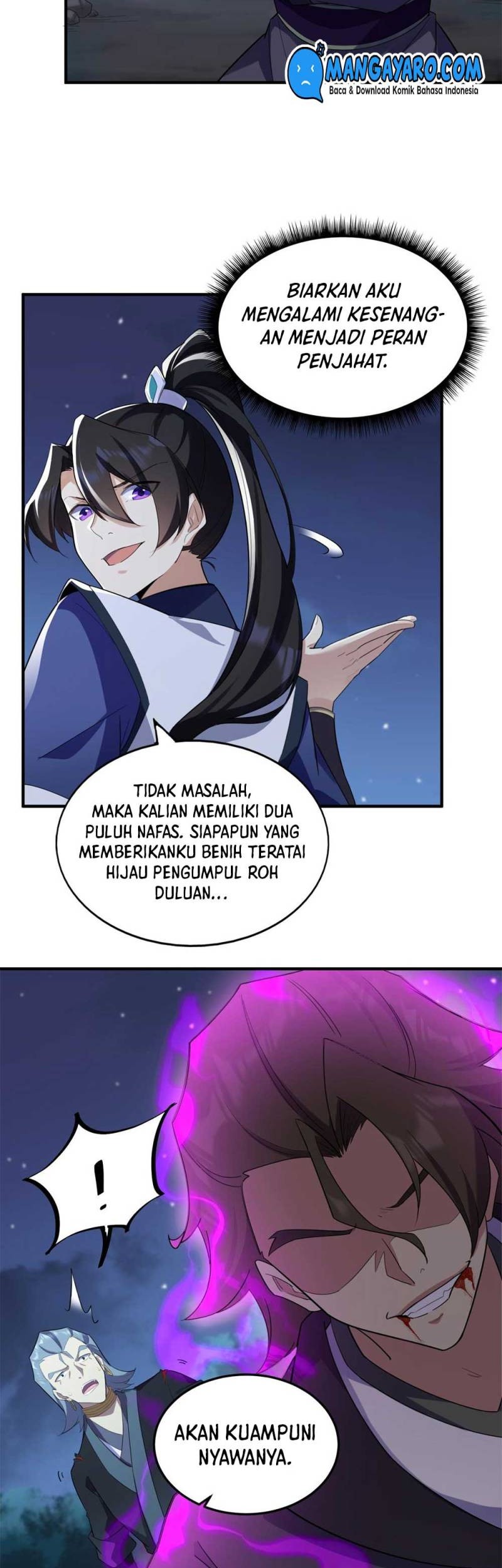 I, The Invincible Villain Master With My Apprentices Chapter 12 Gambar 12