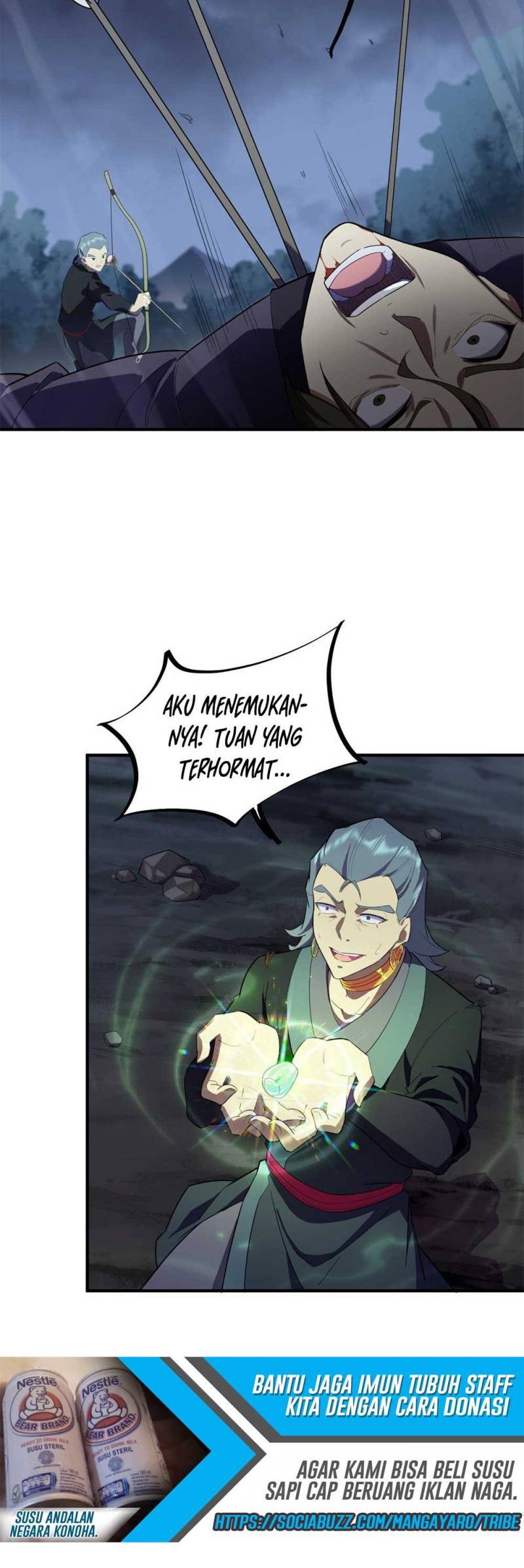I, The Invincible Villain Master With My Apprentices Chapter 12 Gambar 15