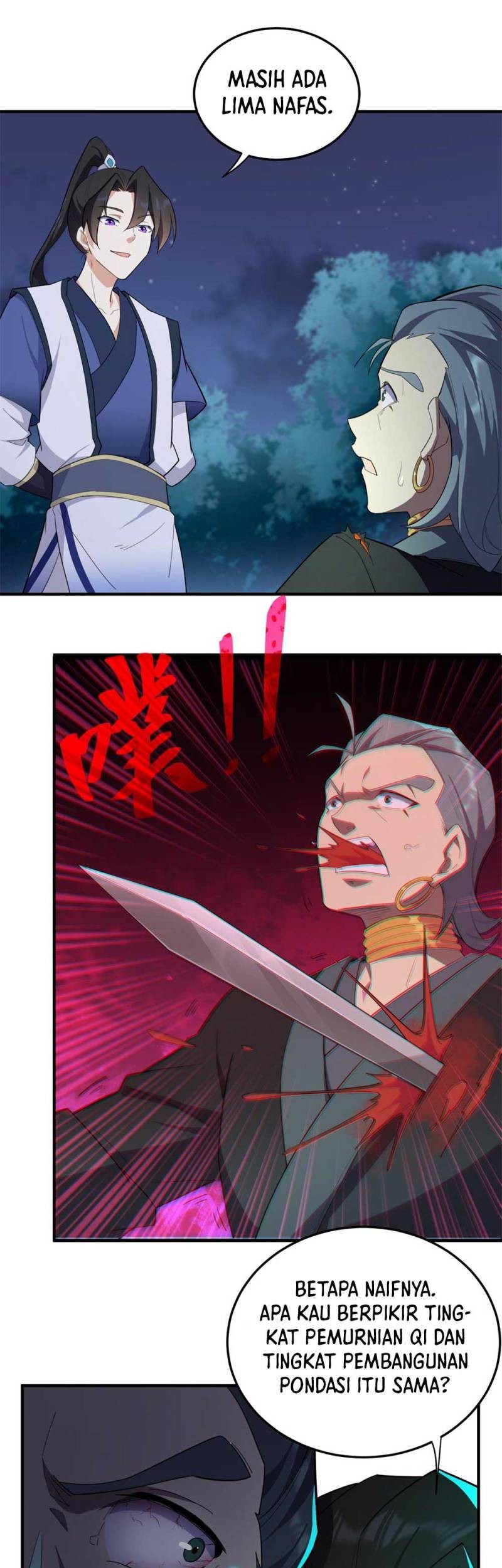 I, The Invincible Villain Master With My Apprentices Chapter 12 Gambar 16