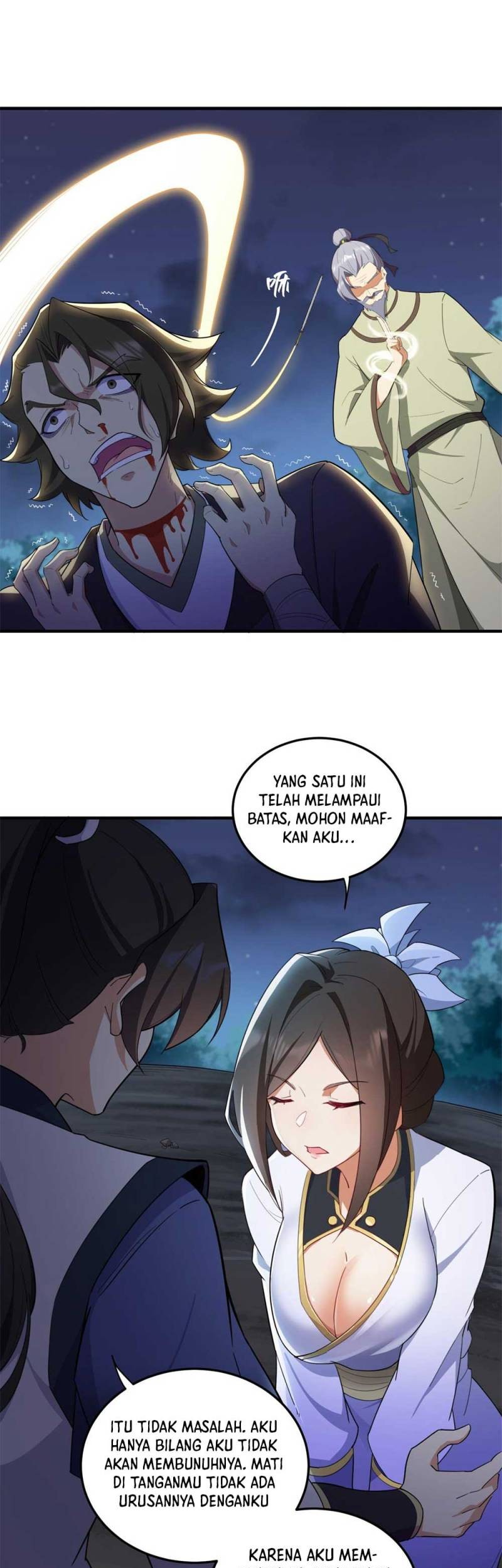 I, The Invincible Villain Master With My Apprentices Chapter 12 Gambar 19