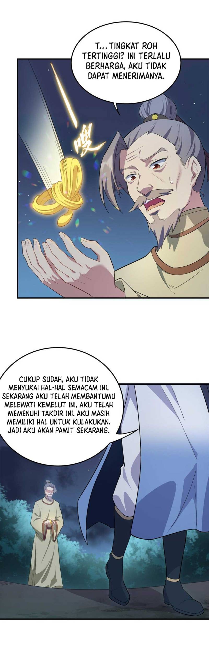 I, The Invincible Villain Master With My Apprentices Chapter 12 Gambar 22