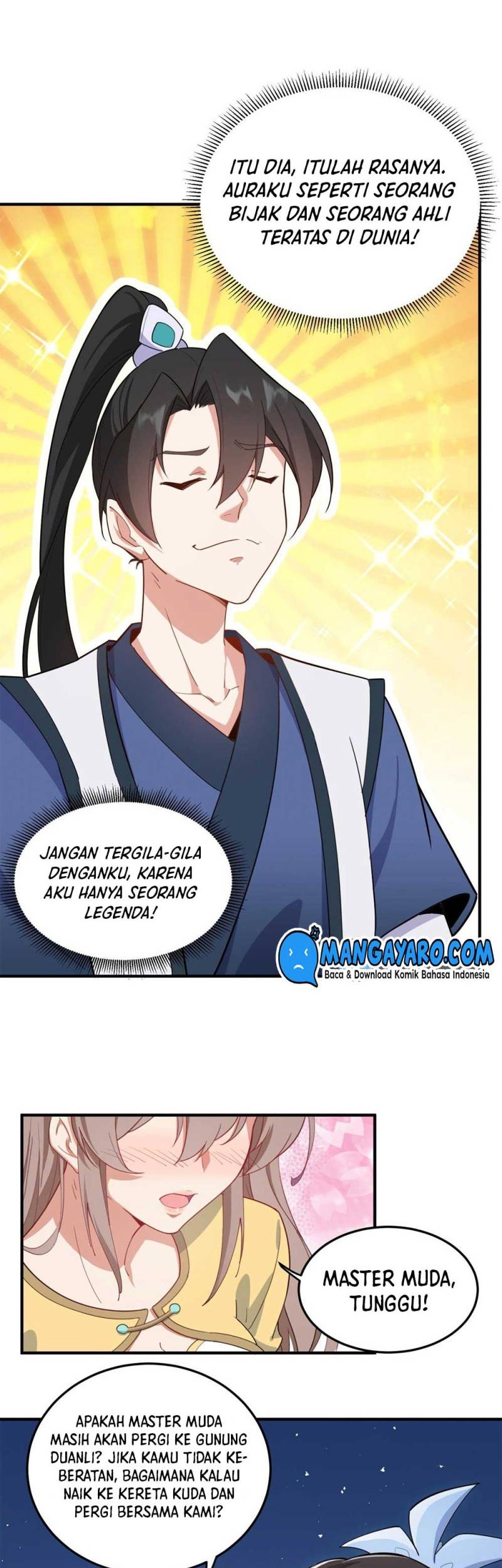 I, The Invincible Villain Master With My Apprentices Chapter 12 Gambar 23