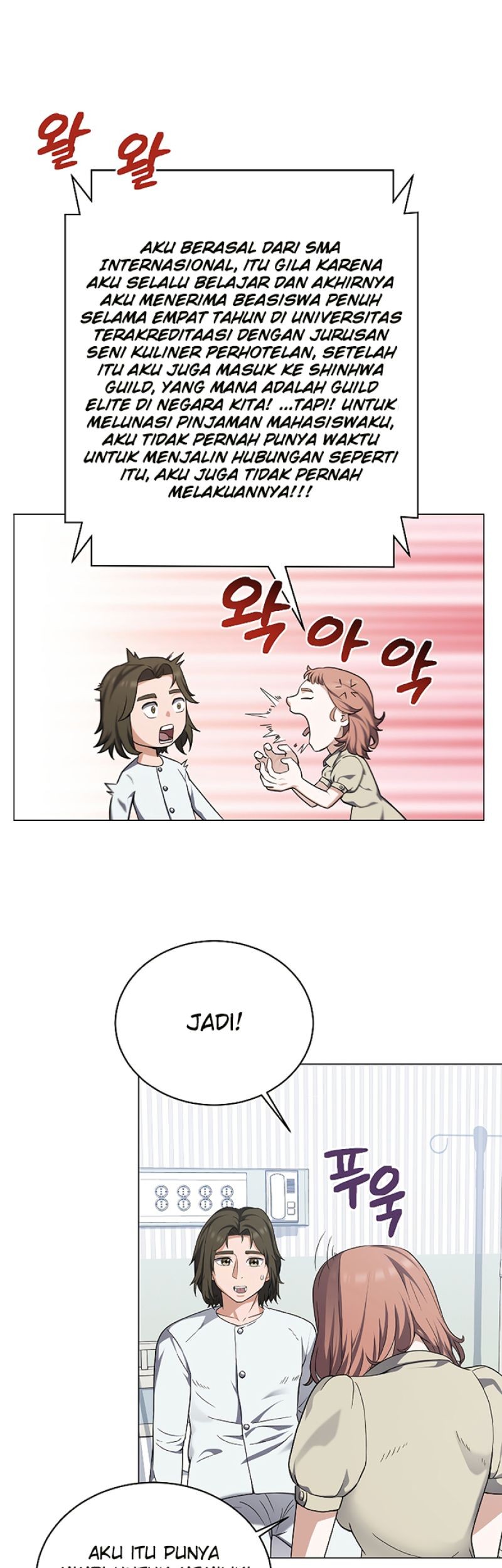 The Returning Warrior’s Alley Restaurant Chapter 27 Gambar 38