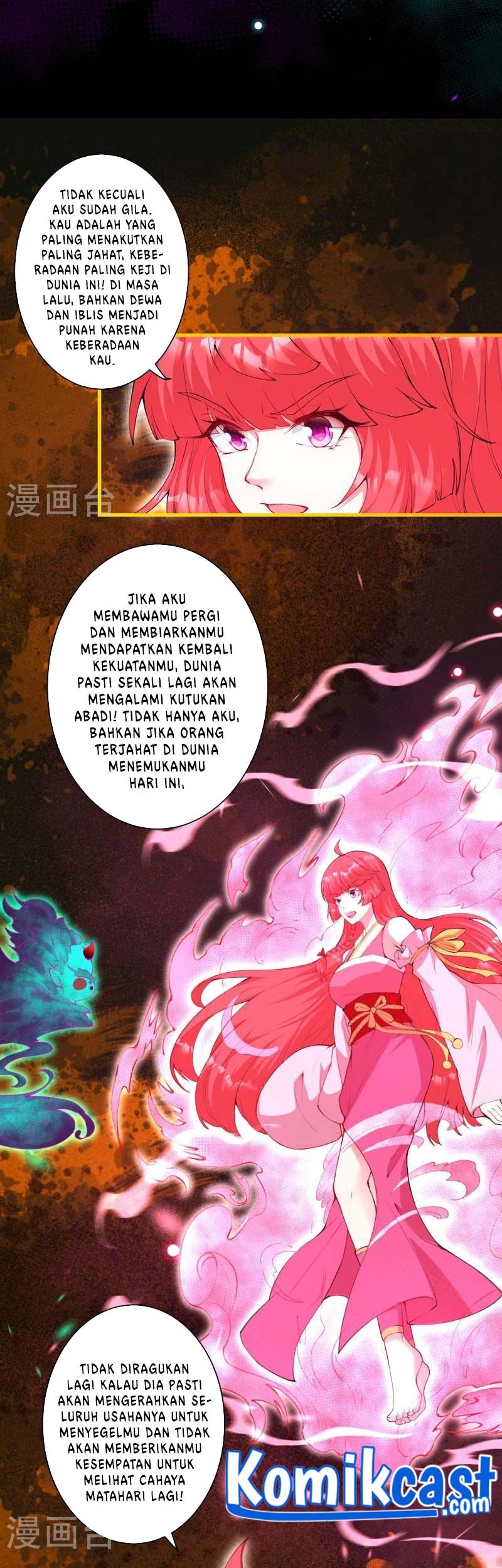 Against the Gods Chapter 475 Gambar 26