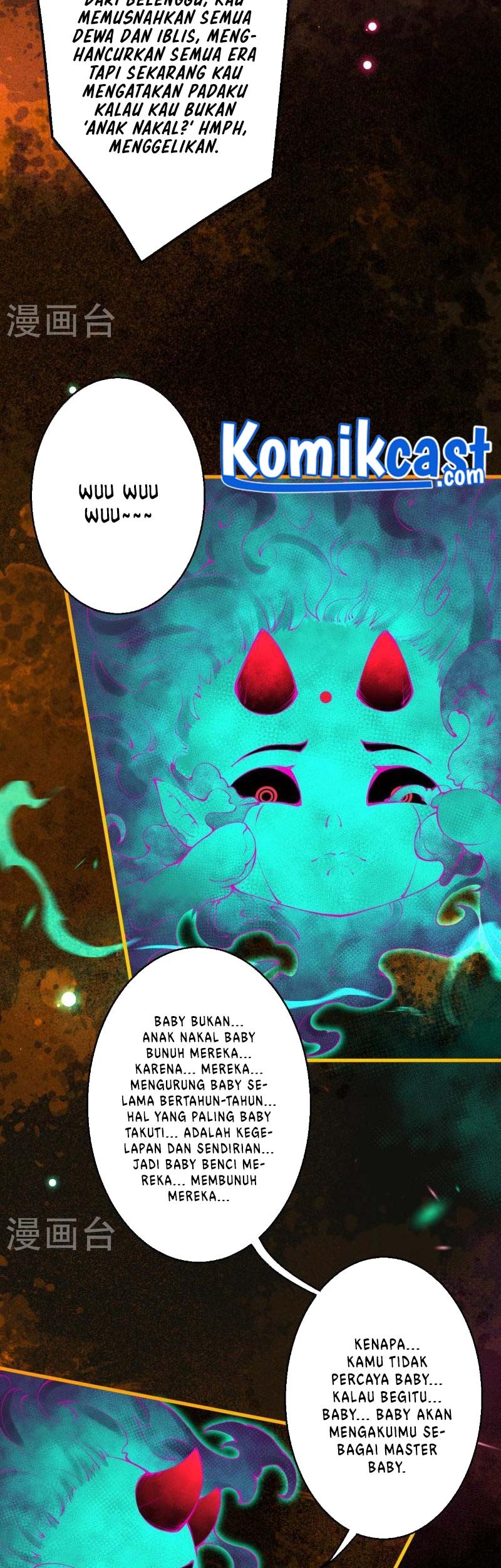 Against the Gods Chapter 475 Gambar 30