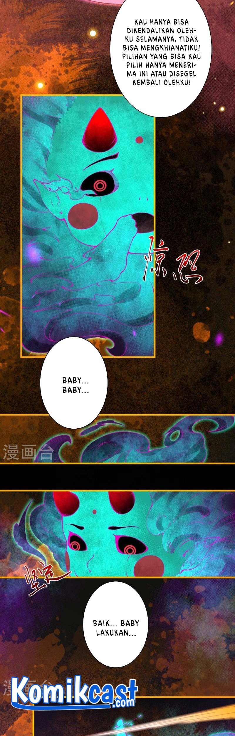 Against the Gods Chapter 475 Gambar 34