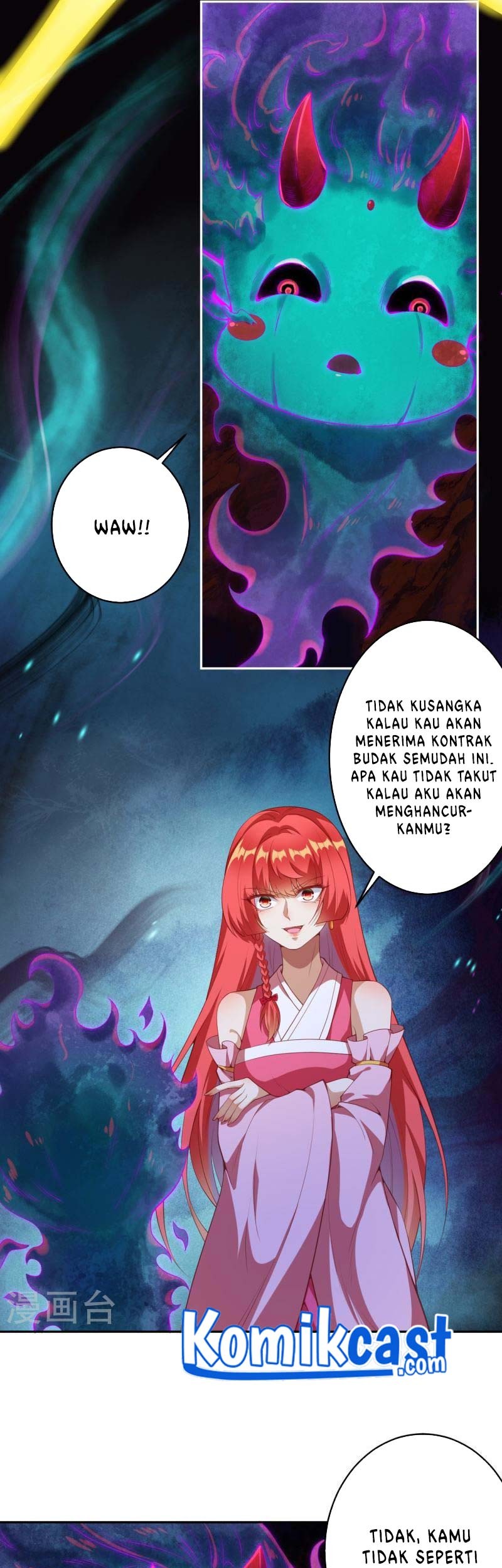 Against the Gods Chapter 475 Gambar 42