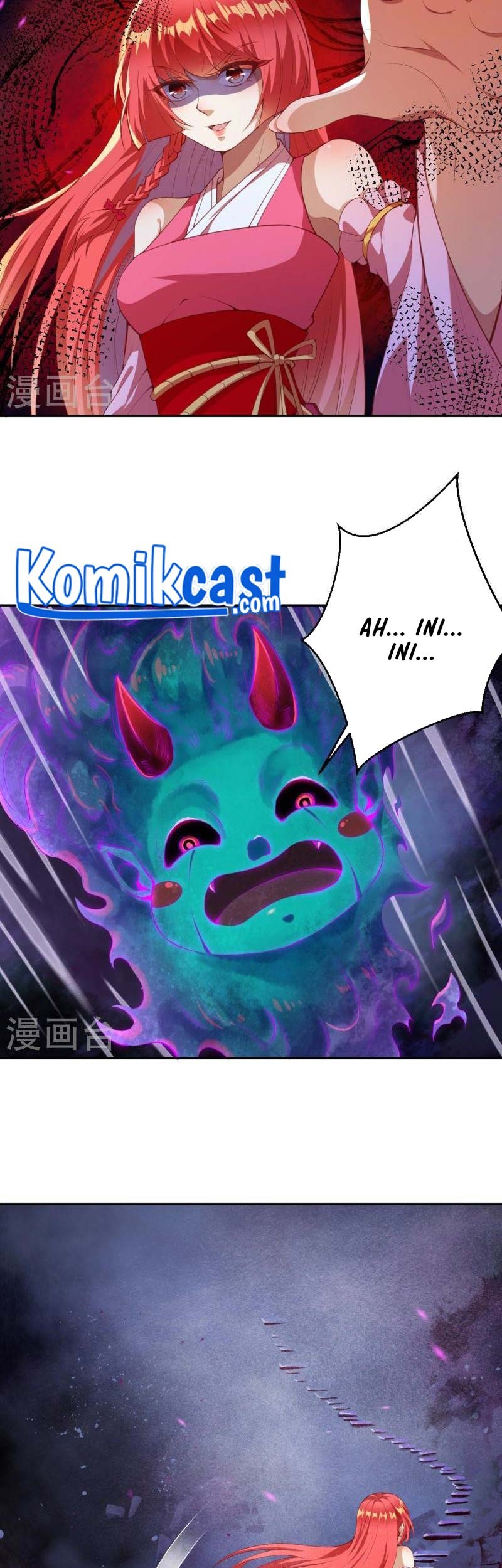 Against the Gods Chapter 475 Gambar 44
