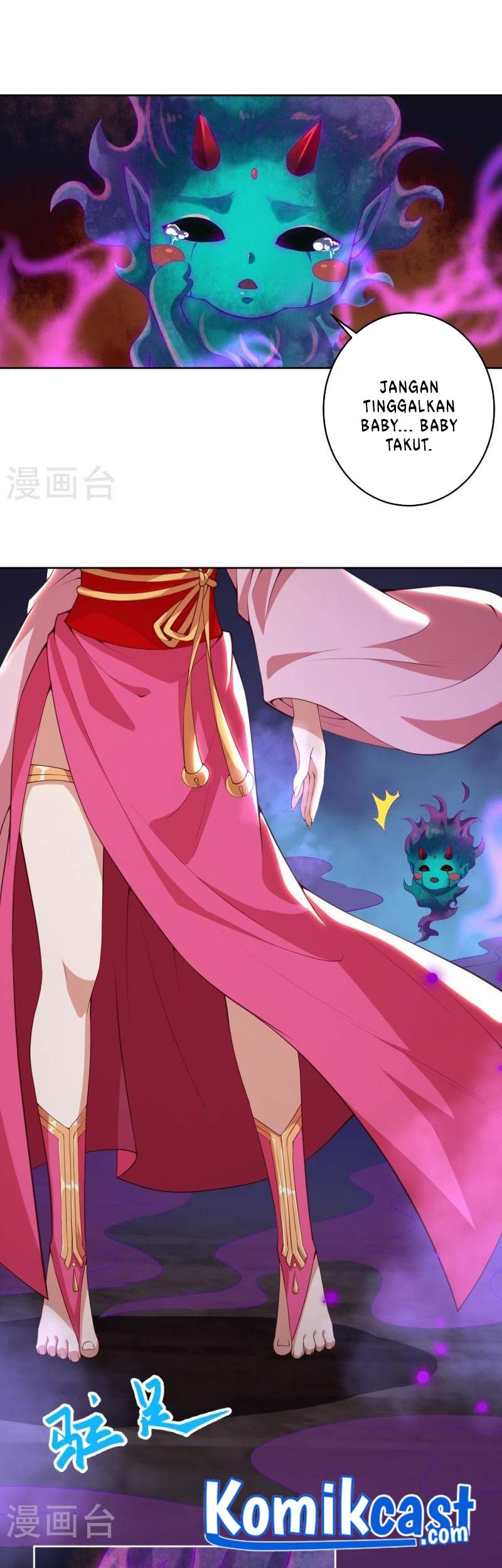 Against the Gods Chapter 475 Gambar 47