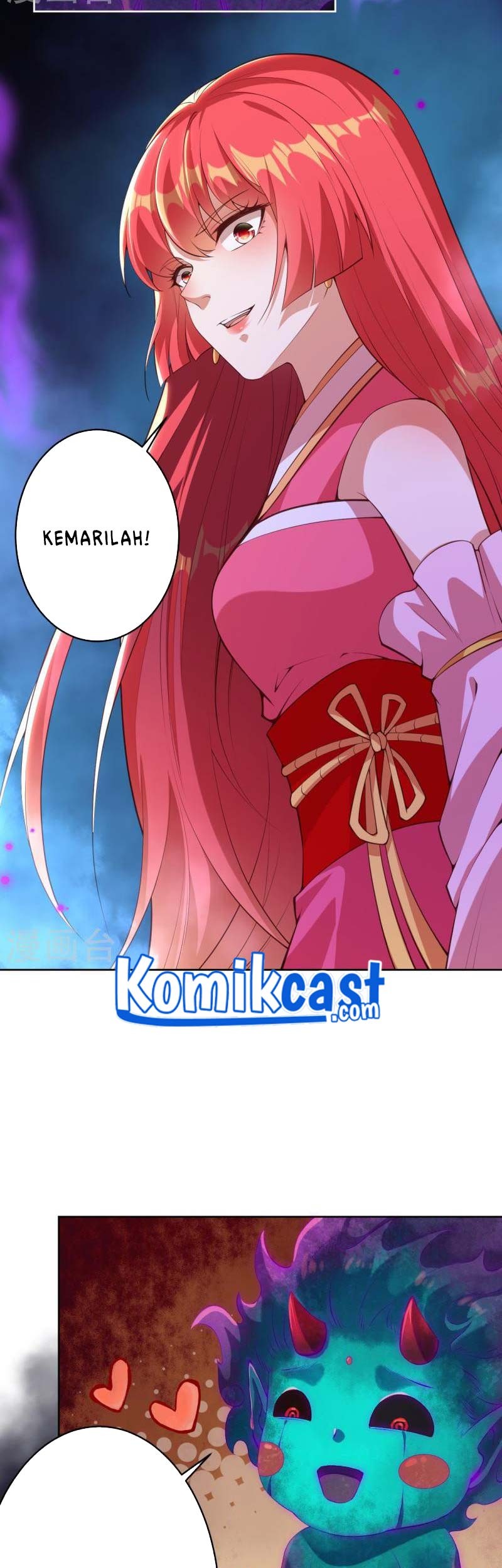 Against the Gods Chapter 475 Gambar 49
