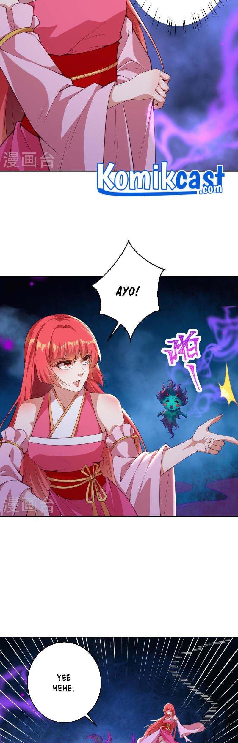 Against the Gods Chapter 475 Gambar 51