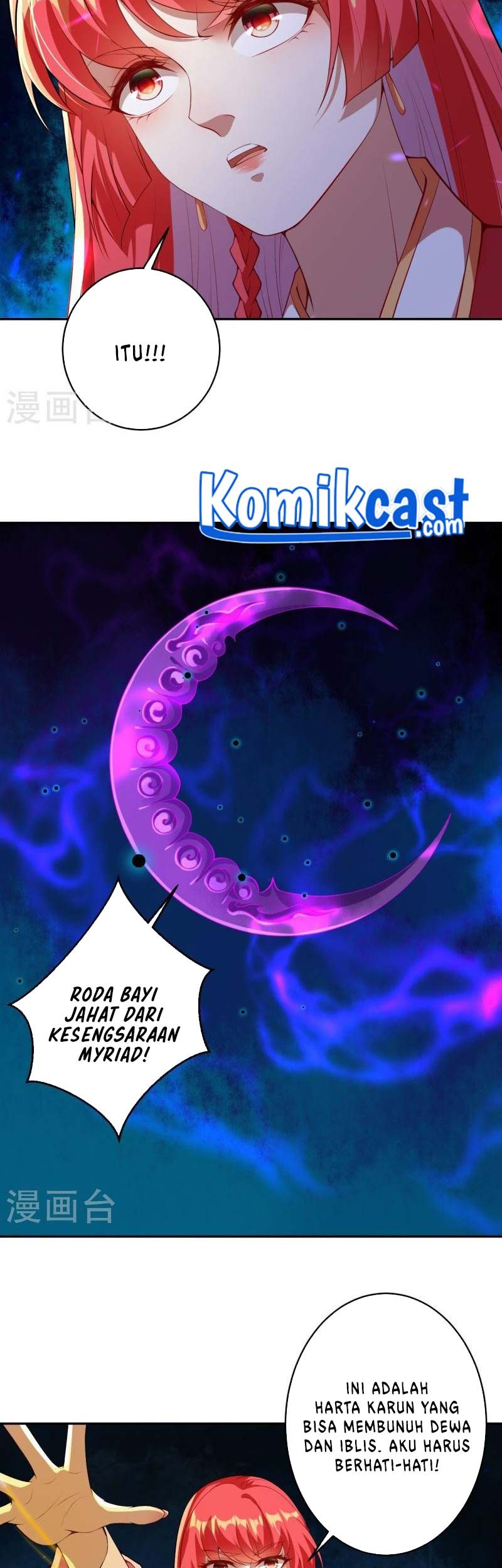 Against the Gods Chapter 475 Gambar 10