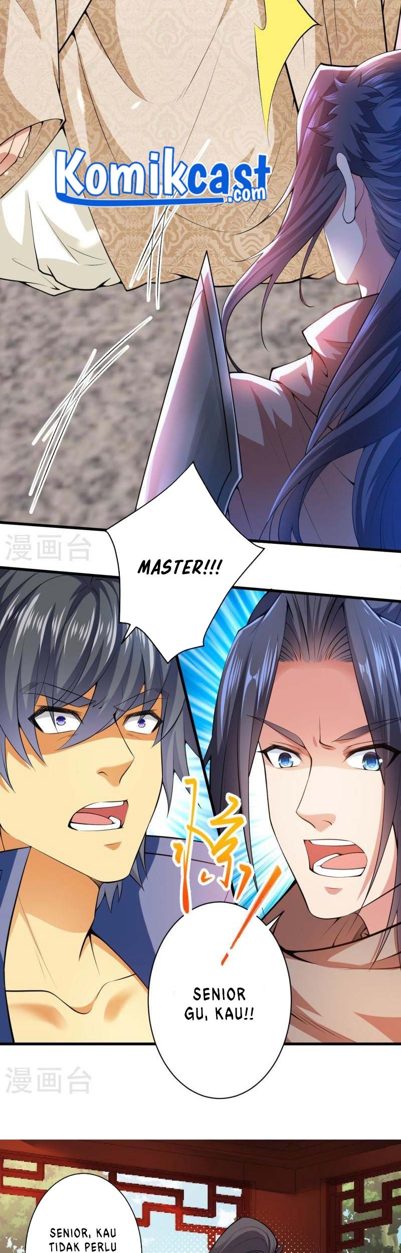 Against the Gods Chapter 474 Gambar 18