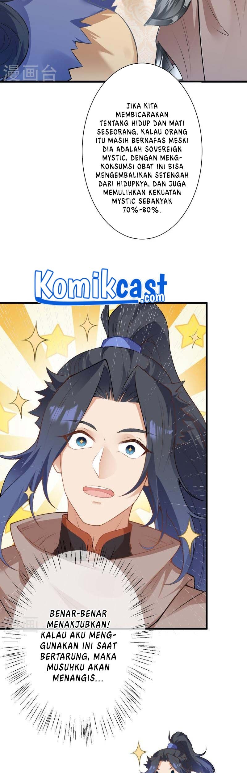 Against the Gods Chapter 474 Gambar 30