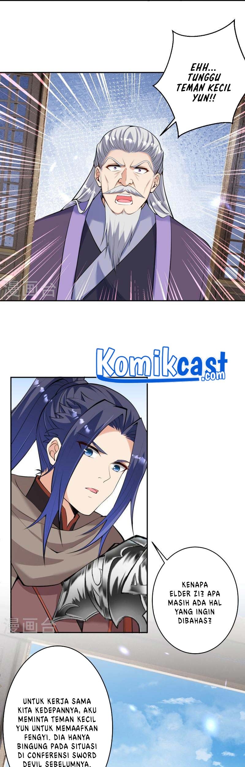 Against the Gods Chapter 474 Gambar 42