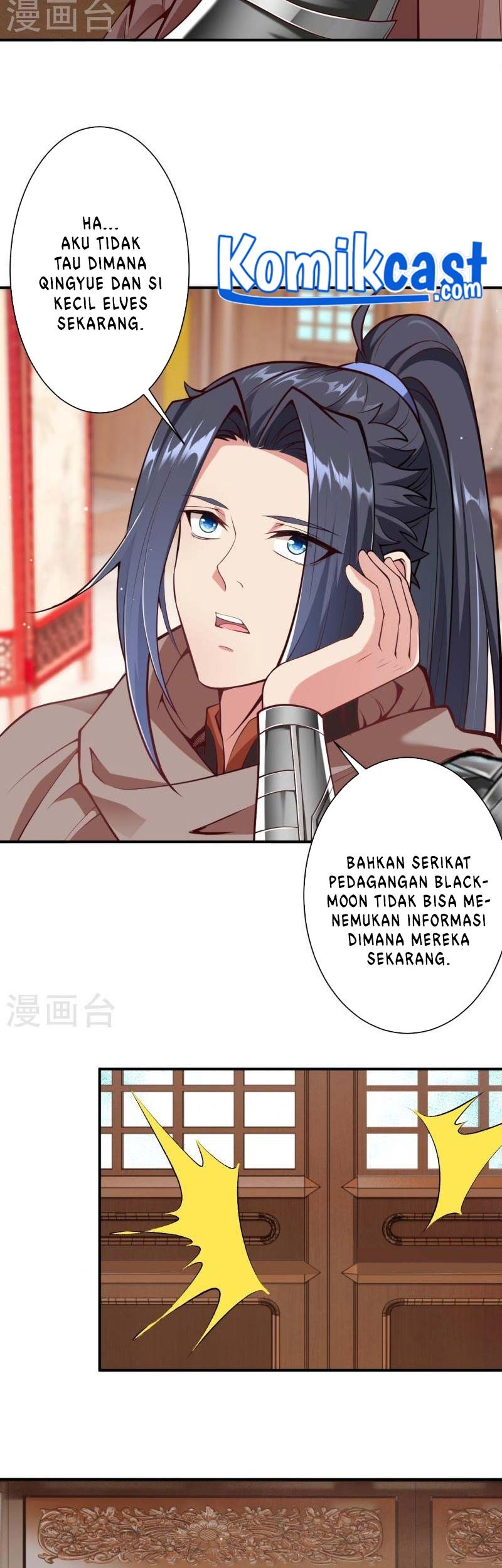 Against the Gods Chapter 474 Gambar 6