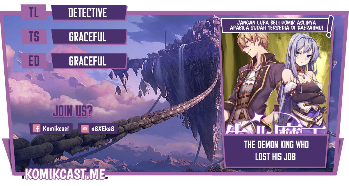 Baca Komik The Demon King Who Lost His Job Chapter 284 Gambar 1