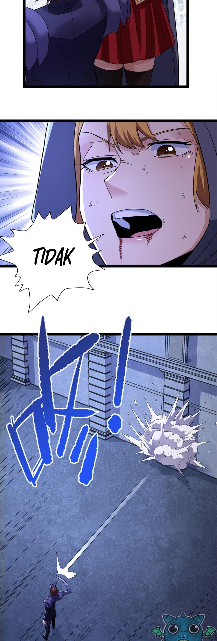 I Can Snatch 999 Types of Abilities Chapter 85 Gambar 5
