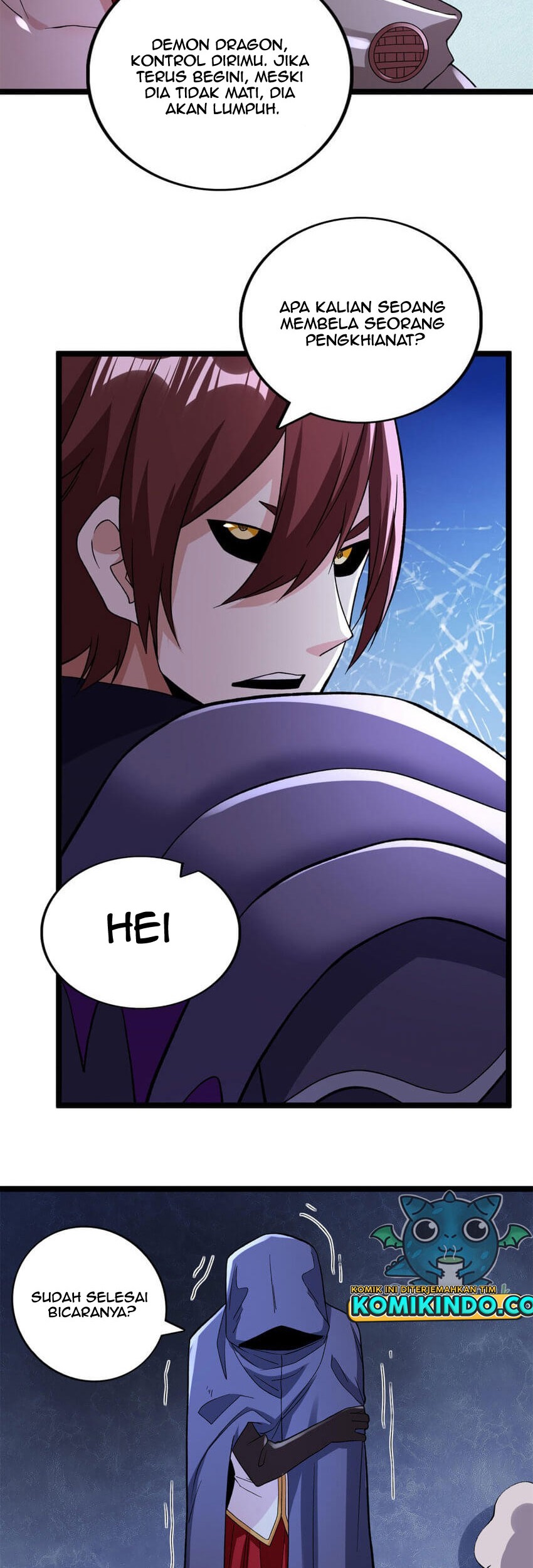 I Can Snatch 999 Types of Abilities Chapter 85 Gambar 9