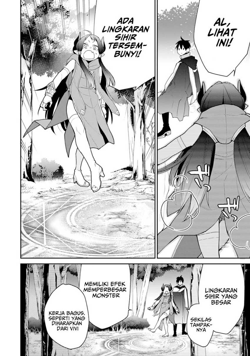 Saikyou no Madoshi. Hisa ni Ya wo Ukete Shimatta no de Inaka no Eihei ni Naru Chapter 19 Gambar 6