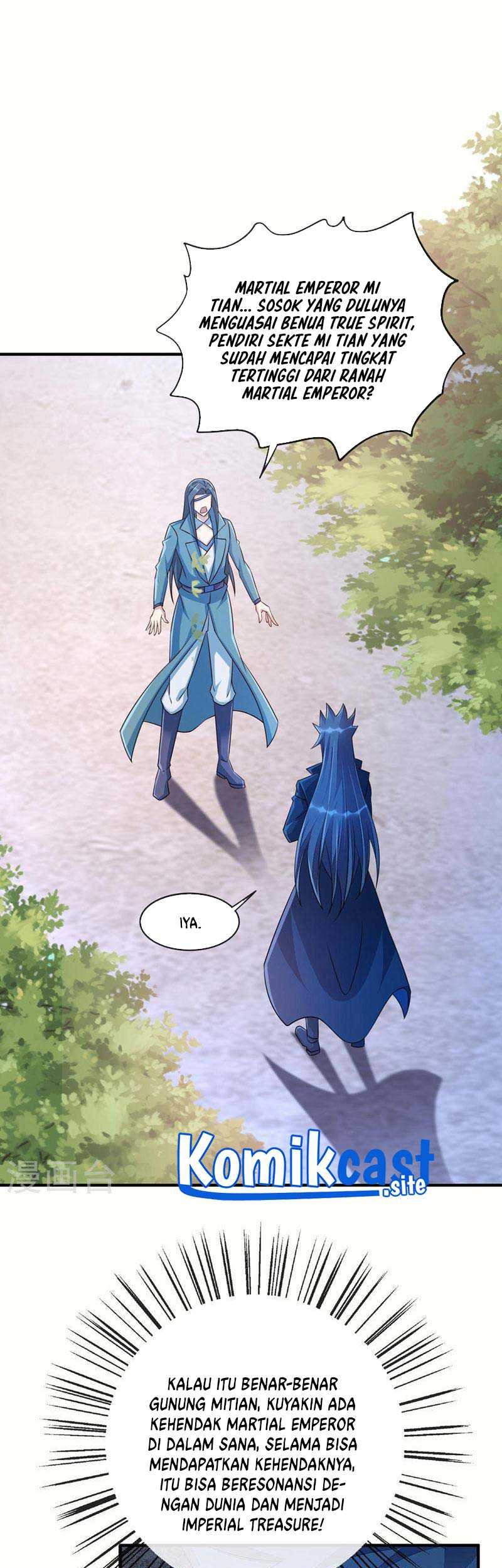 Spirit Sword Sovereign Chapter 514 Gambar 20