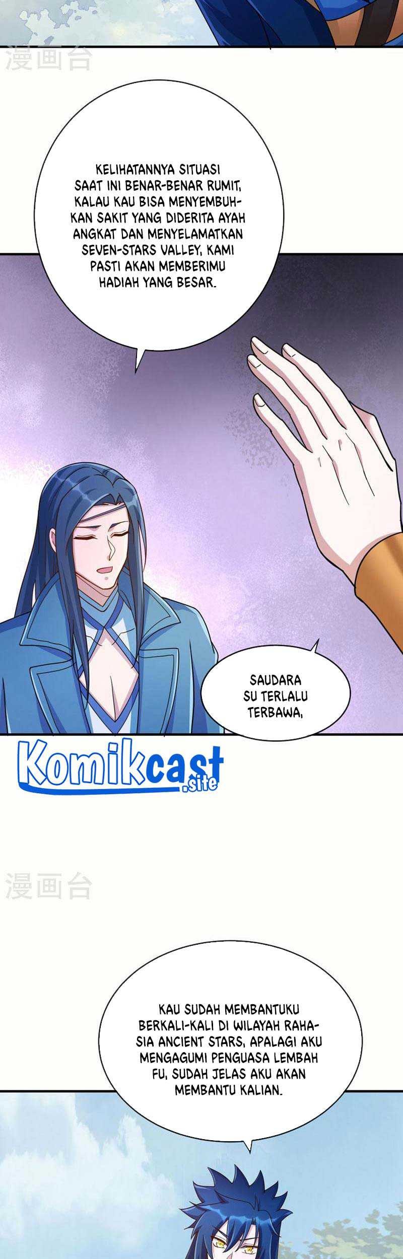 Spirit Sword Sovereign Chapter 514 Gambar 24