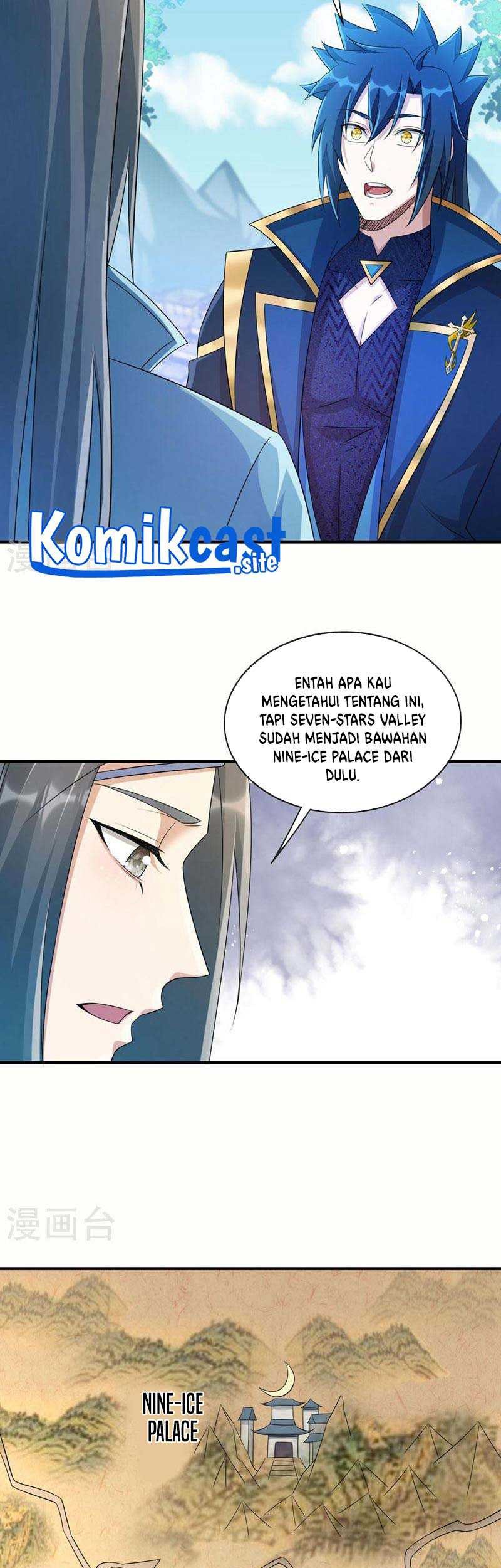 Spirit Sword Sovereign Chapter 514 Gambar 6