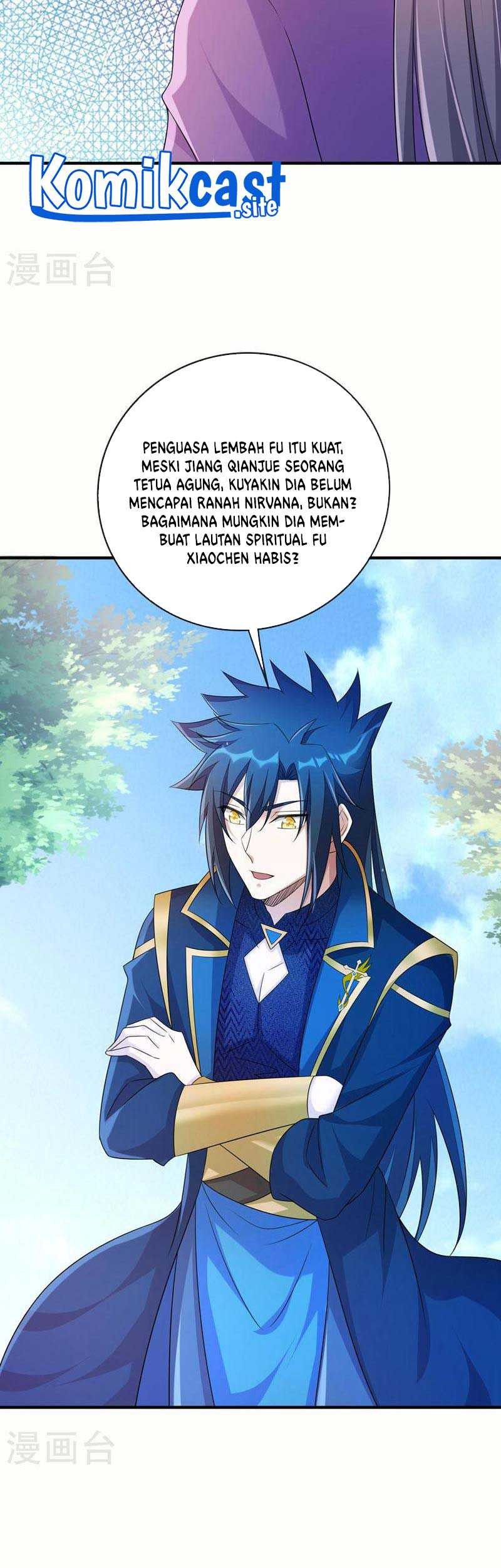 Spirit Sword Sovereign Chapter 514 Gambar 12