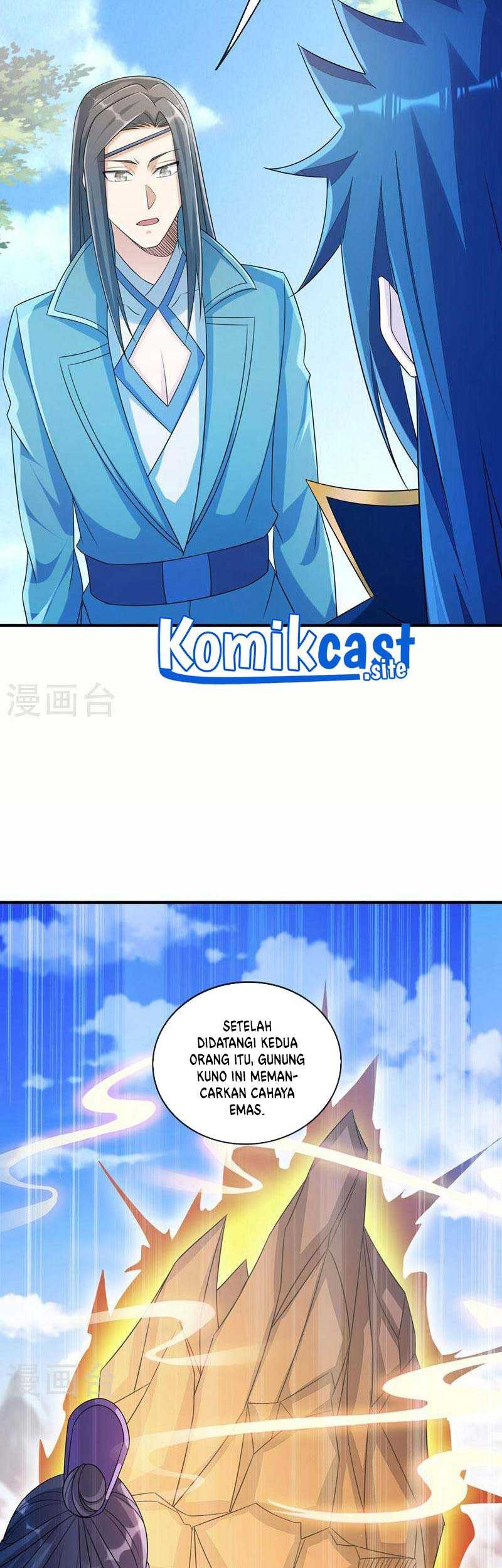 Spirit Sword Sovereign Chapter 514 Gambar 14