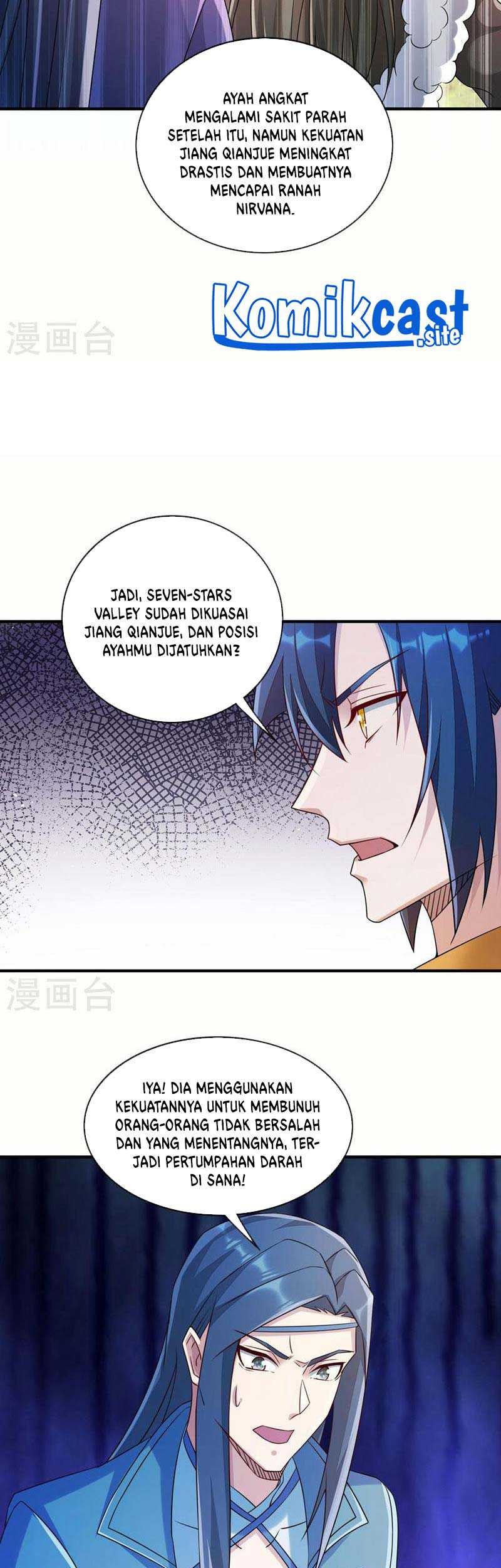 Spirit Sword Sovereign Chapter 514 Gambar 16